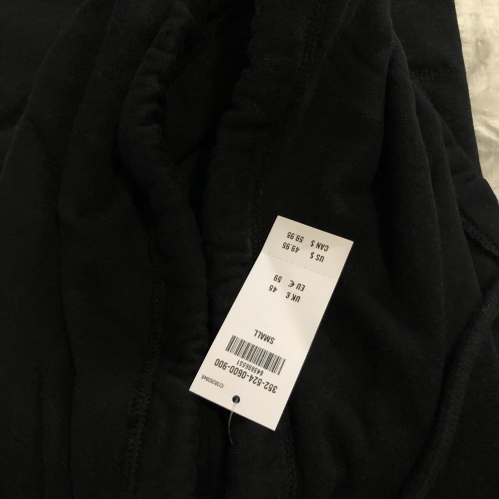 Hollister Hoodie Black size Small